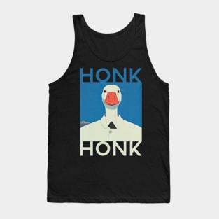 Goose Meme Honk Honk Tank Top